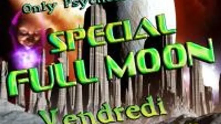 Club Trance Spécial Full Moon