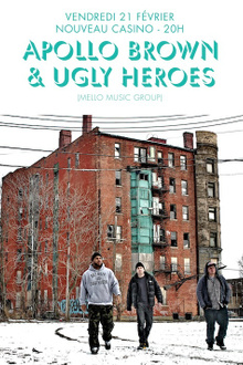 Apollo Brown + ugly heroes