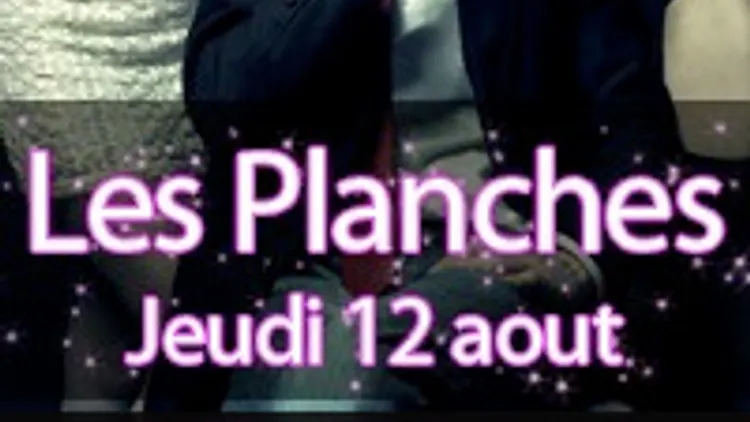 After-Work @ Les Planches