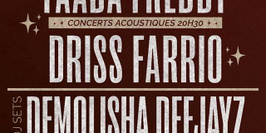 Demolisha Live Party : Faada Freddy / Driss Farrio / DJ sets