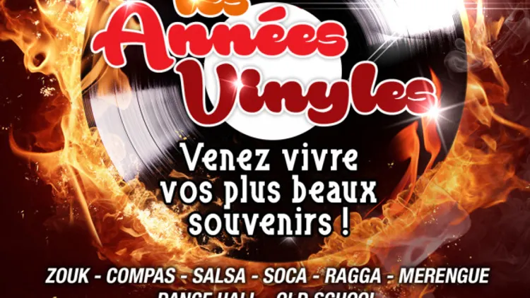 LA CARIBBEAN COLORS RETRO PARTY "LES ANNEES VINYLES" AU BACK UP PARIS