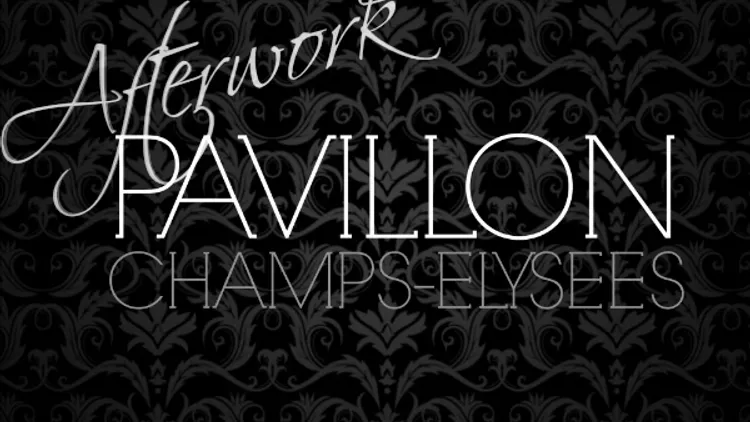 Afterwork exceptionnel au Pavillon champs Elysees (Zig Zag Club)
