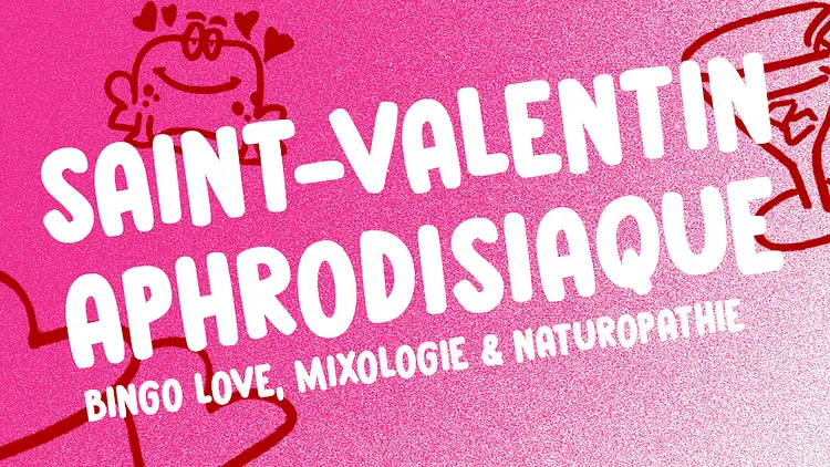 Saint-Valentin aphrodisiaque