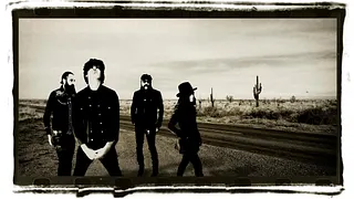 The Hangmen (Roots, Bluesy / Punk rock - L.A)