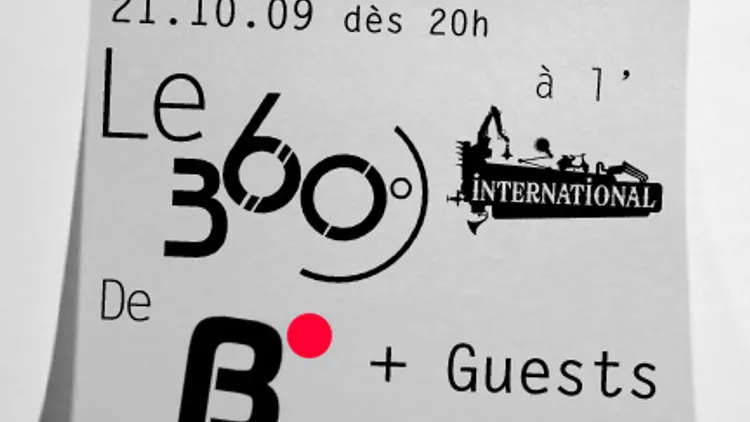 CONCERT de La Blanche à l'INTERNATIONAL