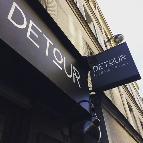 Détour Restaurant Paris