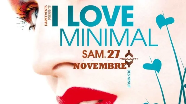 I LOVE MINIMAL /ELECTRO