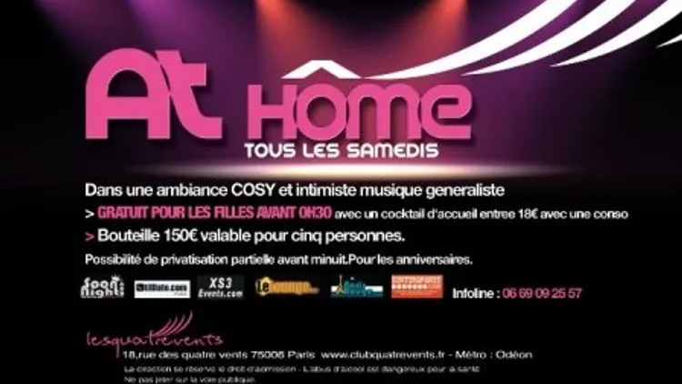 Soirée AT HOME