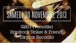 Le bababoum & Skylax with Gilbr, Hardrock Striker, Garage Shelter
