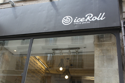 Ice Roll Shop Paris