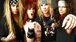 Steel Panther en concert
