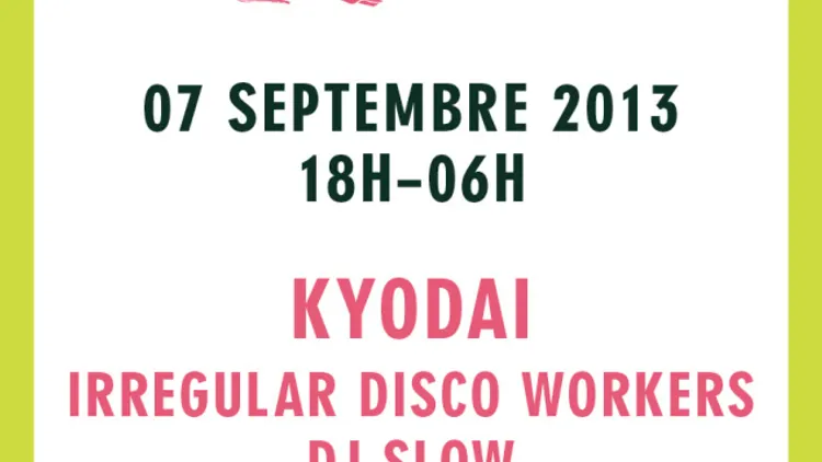 Nouveau Disco : Kyodai - Irregular Disco Workers - Dj Slow - Fred Canal