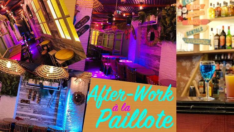 L'Afterwork à la Paillote