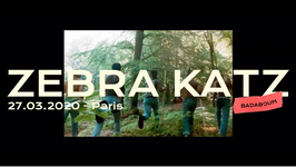 Badaboum Concert : ZEBRA KATZ live - Less is Moor Tour