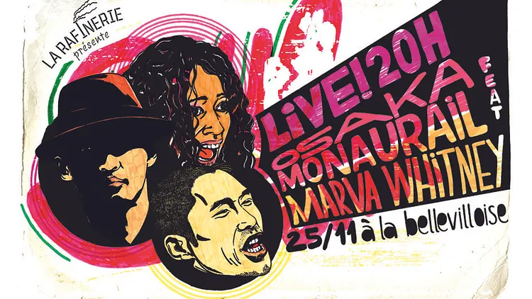 Osaka Monaurail Feat Marva Whitney