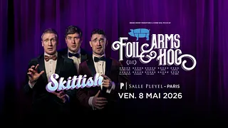 Foil Arms & Hog à la Salle Pleyel le 08 mai 2026