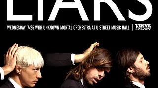 Liars en concert