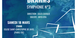 Concert Brahms/Mozart