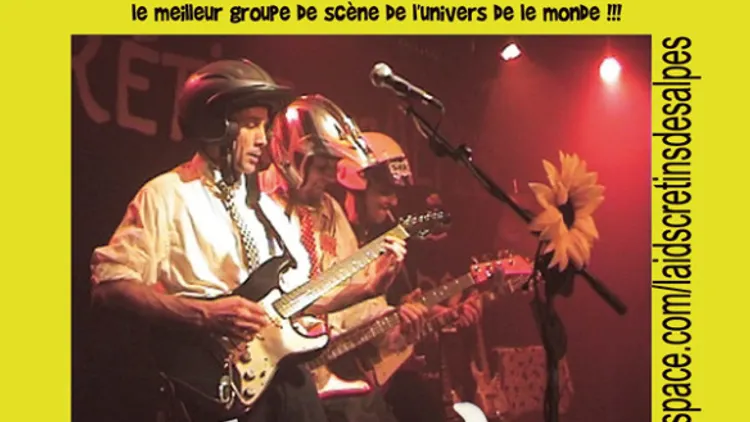 Nuit Givrée - concert de Laids Crétins des Alpes!