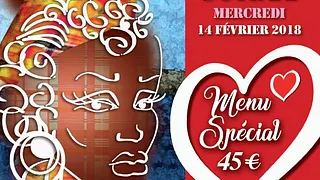 Saint Valentin au Caffé Créole
