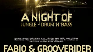 Black Label “A NIGHT OF” Jungle-Drum&Bass