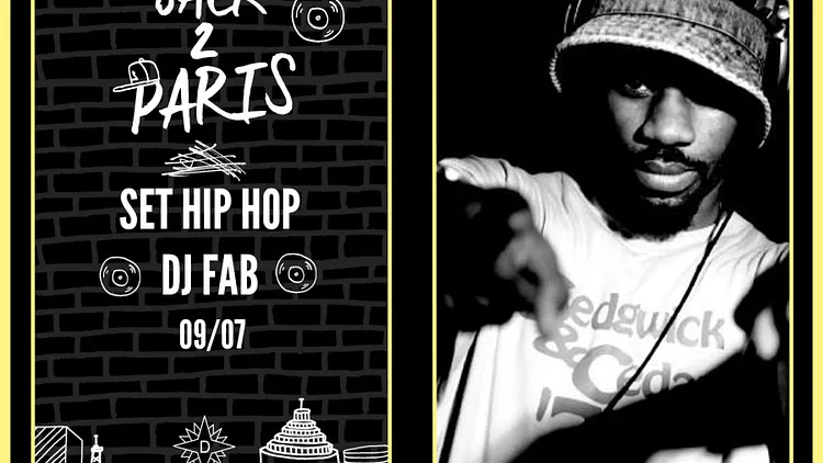 Back 2 Paris avec DJ FAB