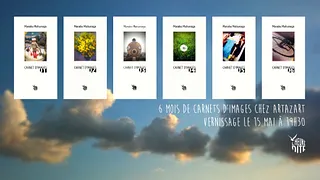 6 mois de Carnets d'Images de Manabu Matsunaga