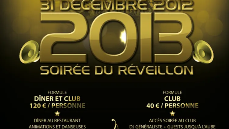 Dîner et Soirée du Réveillon