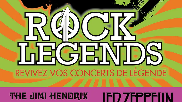ROCK LEGENDS - Woodstock 50th Anniversary