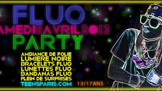 Teens Paris - Fluo Party