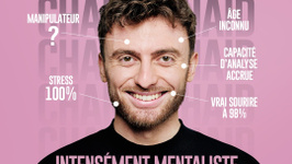 Charlie Haid dans "Intensément mentaliste"