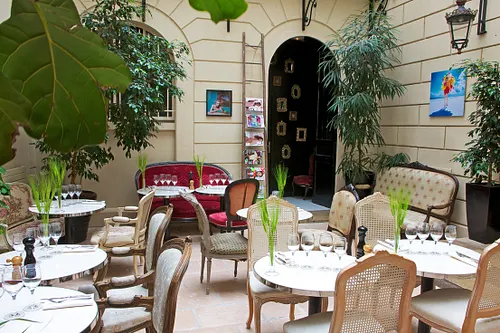 Le Dôme du Marais Restaurant Paris