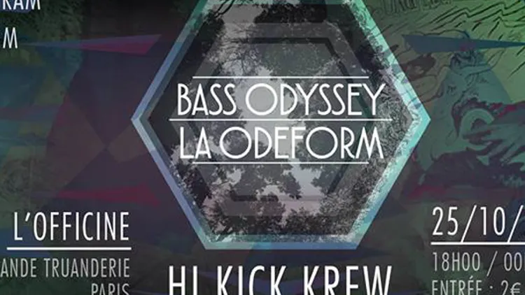 Bass Odyssey La Odeform Hi Kick Krew