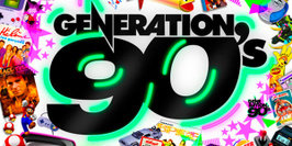 GENERATION 90 : La Boum 90's