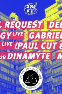 Concrete [Villette 45]: Special Request, Dee Nasty, Morphology