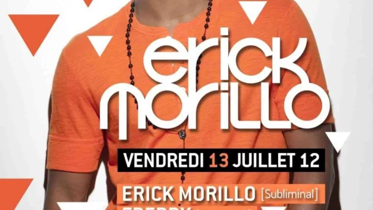 Erick Morillo is back