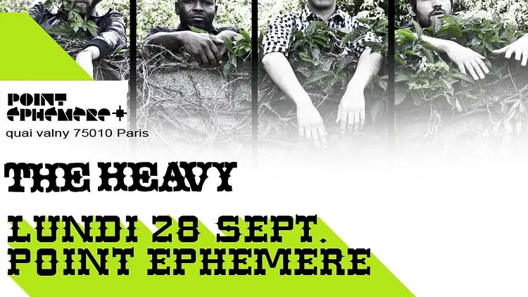 The Heavy @ Le point Ephemere
