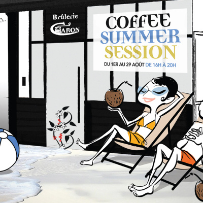 La Maison Caron lance ses Coffee Summer Session