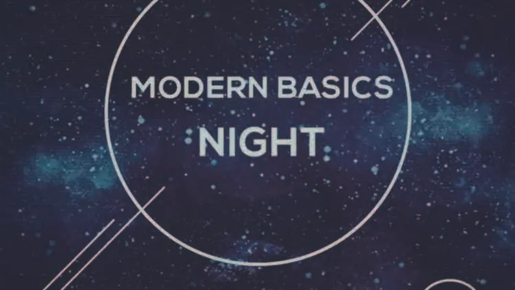 Modern Basics Night