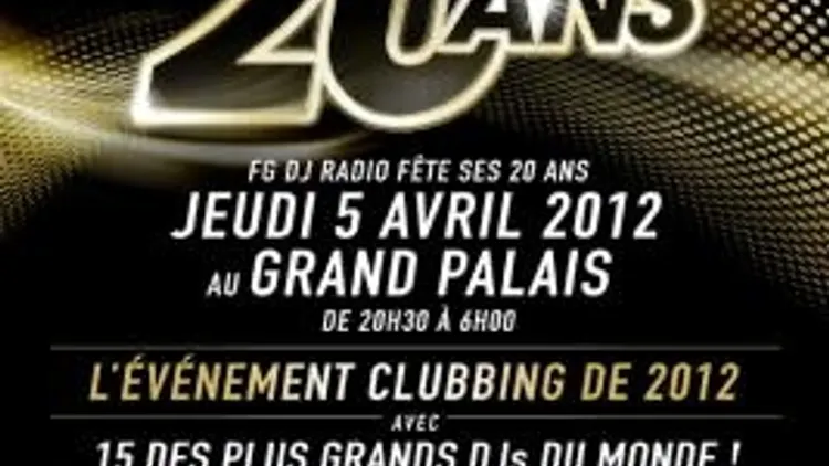 20 ans - Radio FG