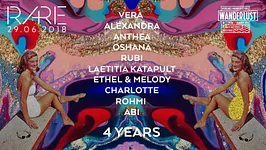 Ra+Re 4 years anniversary : Vera, Alexandra, Anthea, Rohmi, Molly