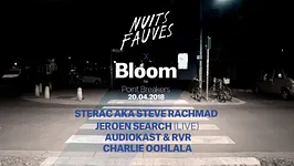 BLOOM # 12 :  STERAC & JEROEN SEARCH live