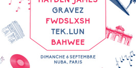 KITSUNÉ & HW&W : EUROPEAN TOUR à PARIS avec HAYDEN JAMES