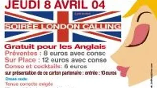 London Calling By Erasmus-party