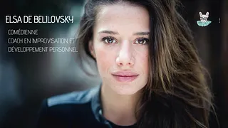 Atelier d'impro par Elsa de Belilovsky
