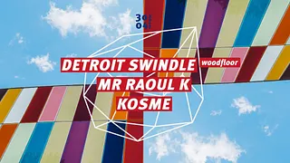 Concrete: Detroit Swindle (woodfloor), Mr Raoul K, Kosme