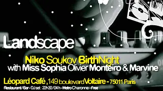 Landscape "Spéciale Niko BirthNight"