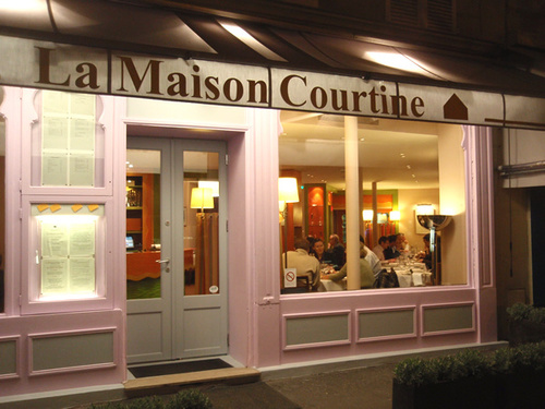 La Maison Courtine Restaurant Paris