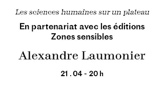 Les sciences humaines sur un plateau