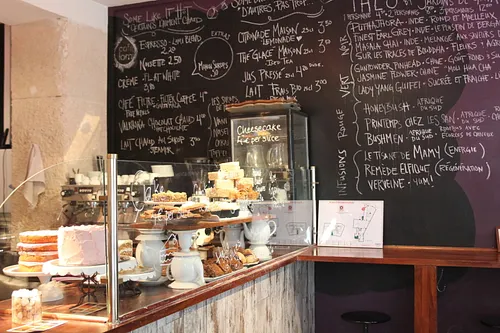 Sugarplum Restaurant Shop Paris